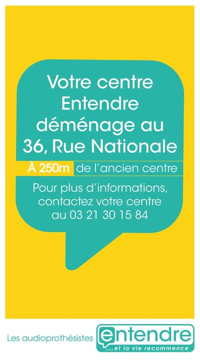 Votre centre déménage !
